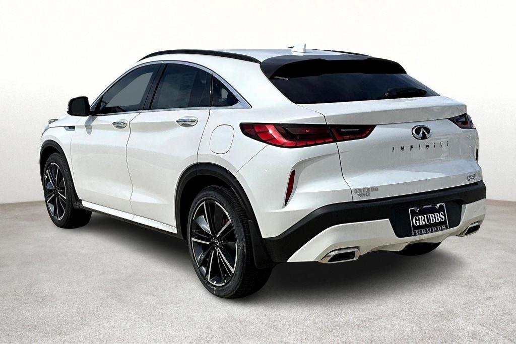 new 2025 INFINITI QX55 car, priced at $58,080