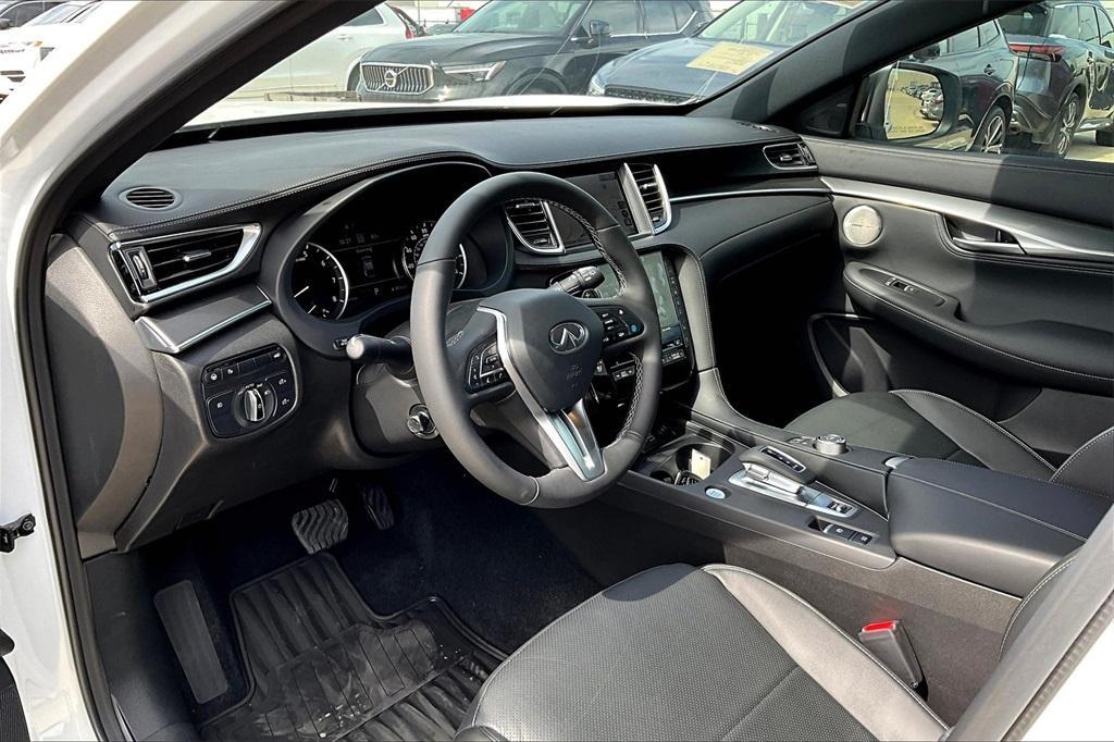 new 2025 INFINITI QX55 car, priced at $58,080