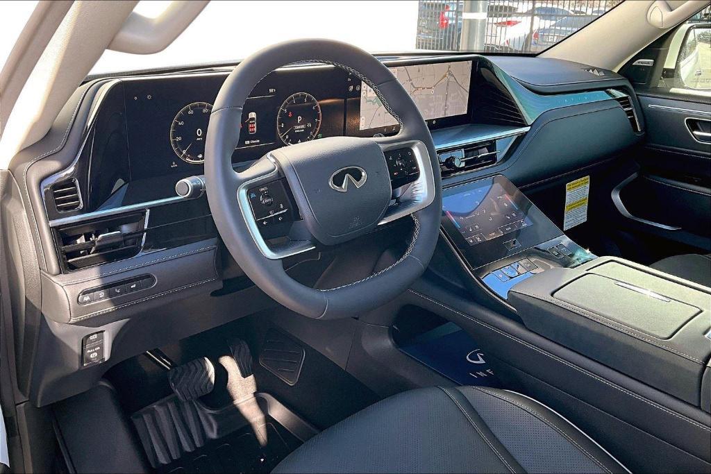 new 2025 INFINITI QX80 car, priced at $89,000