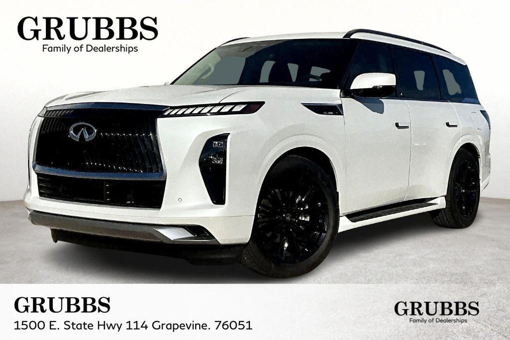 new 2025 INFINITI QX80 car, priced at $89,000