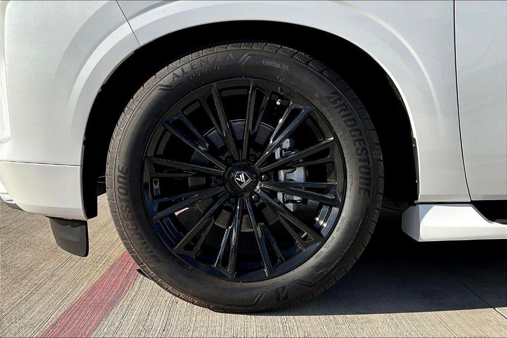 new 2025 INFINITI QX80 car, priced at $89,000