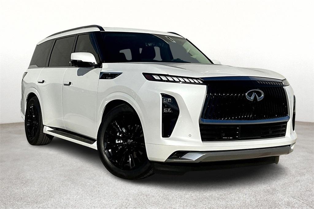 new 2025 INFINITI QX80 car, priced at $93,000