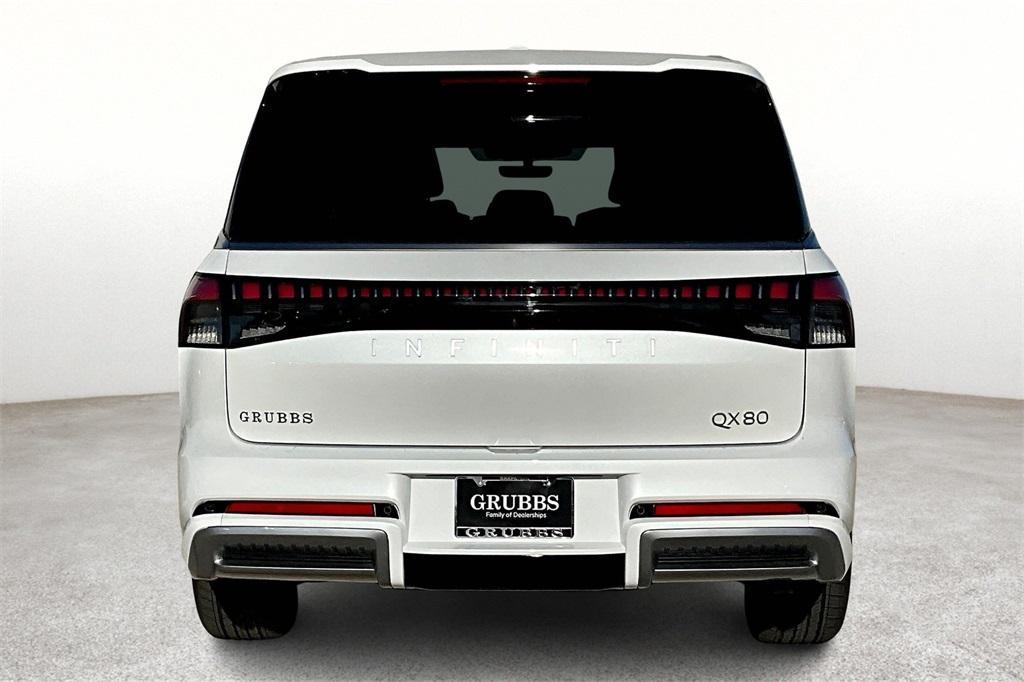 new 2025 INFINITI QX80 car, priced at $93,000