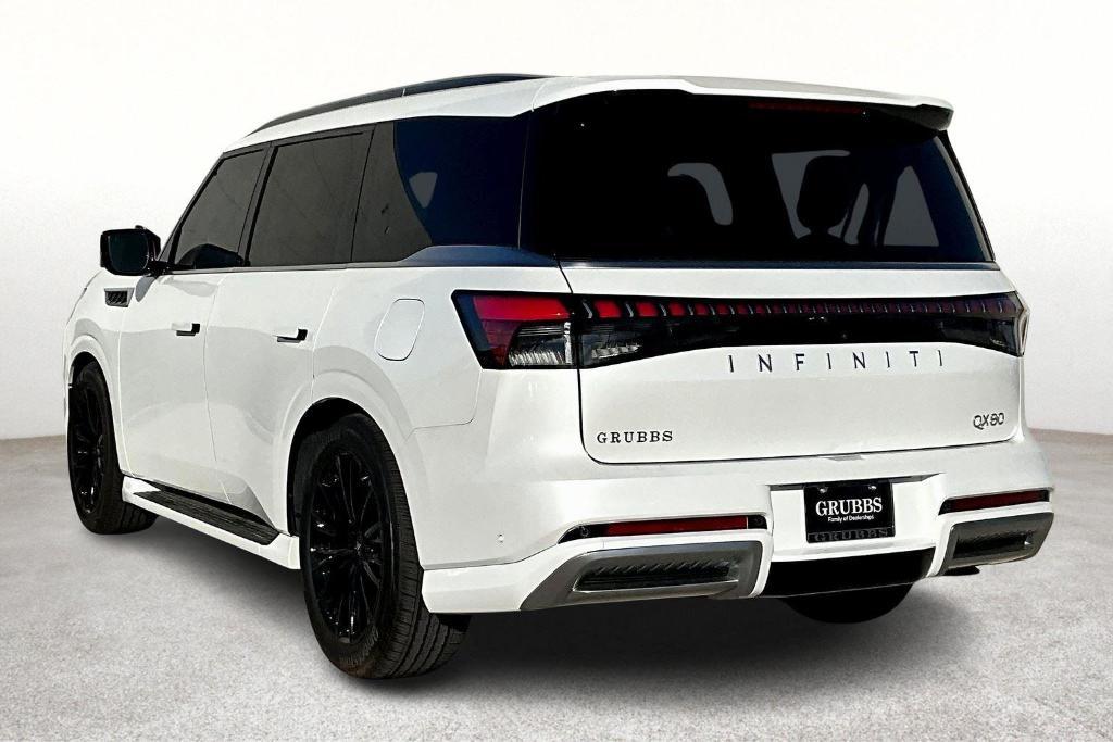 new 2025 INFINITI QX80 car, priced at $89,000