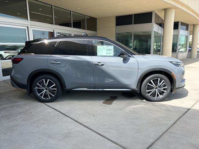 new 2025 INFINITI QX60 car, priced at $65,550