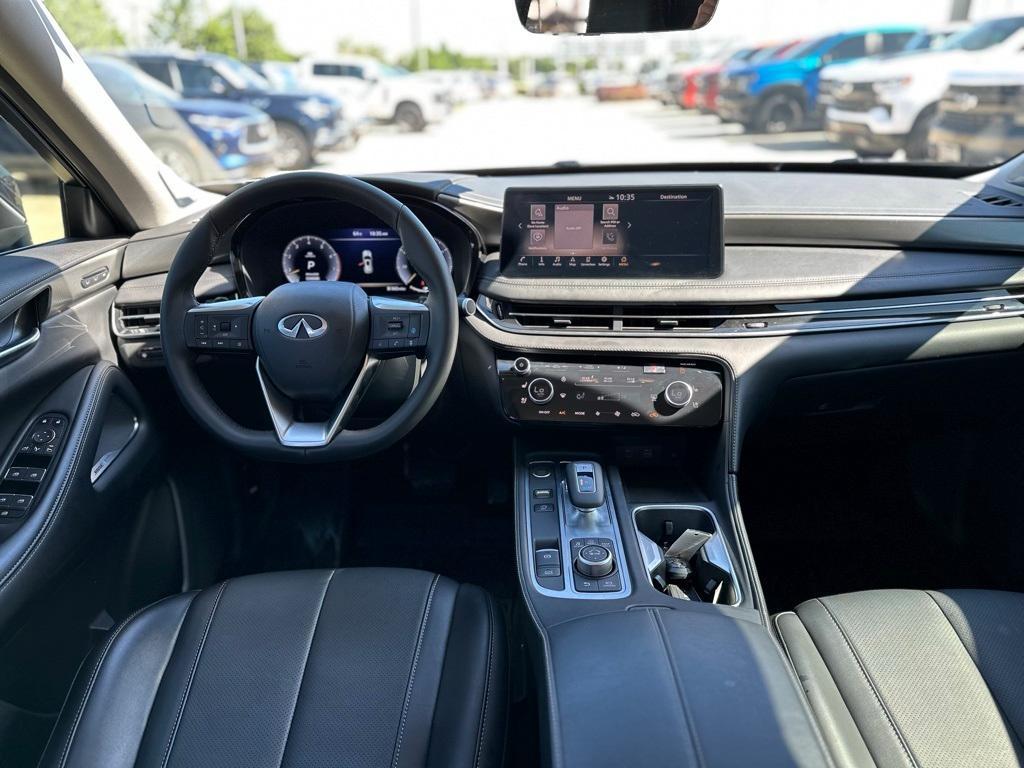 used 2025 INFINITI QX60 car, priced at $47,890