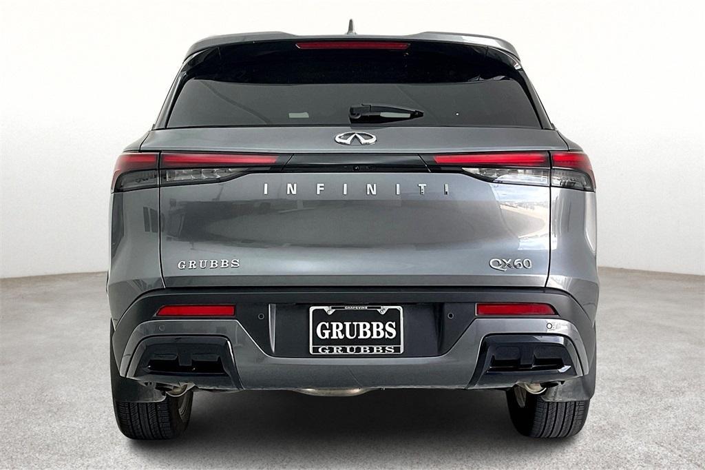 used 2025 INFINITI QX60 car, priced at $47,890