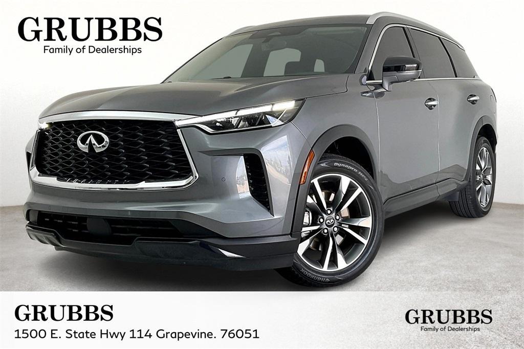 used 2025 INFINITI QX60 car, priced at $47,890