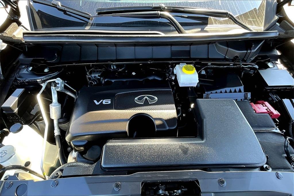 used 2024 INFINITI QX60 car, priced at $46,000