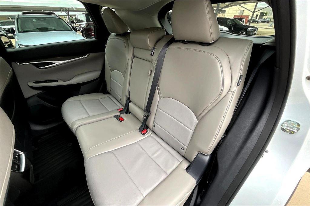 new 2025 INFINITI QX50 car, priced at $50,170