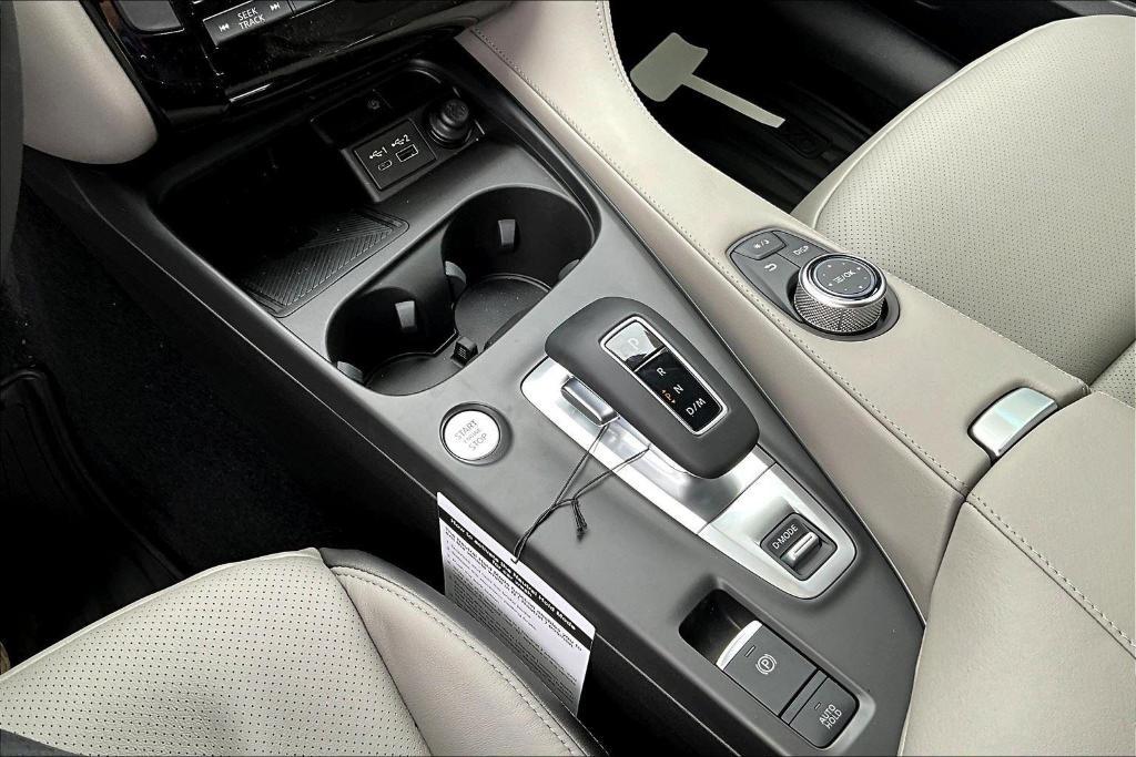 new 2025 INFINITI QX50 car, priced at $50,170