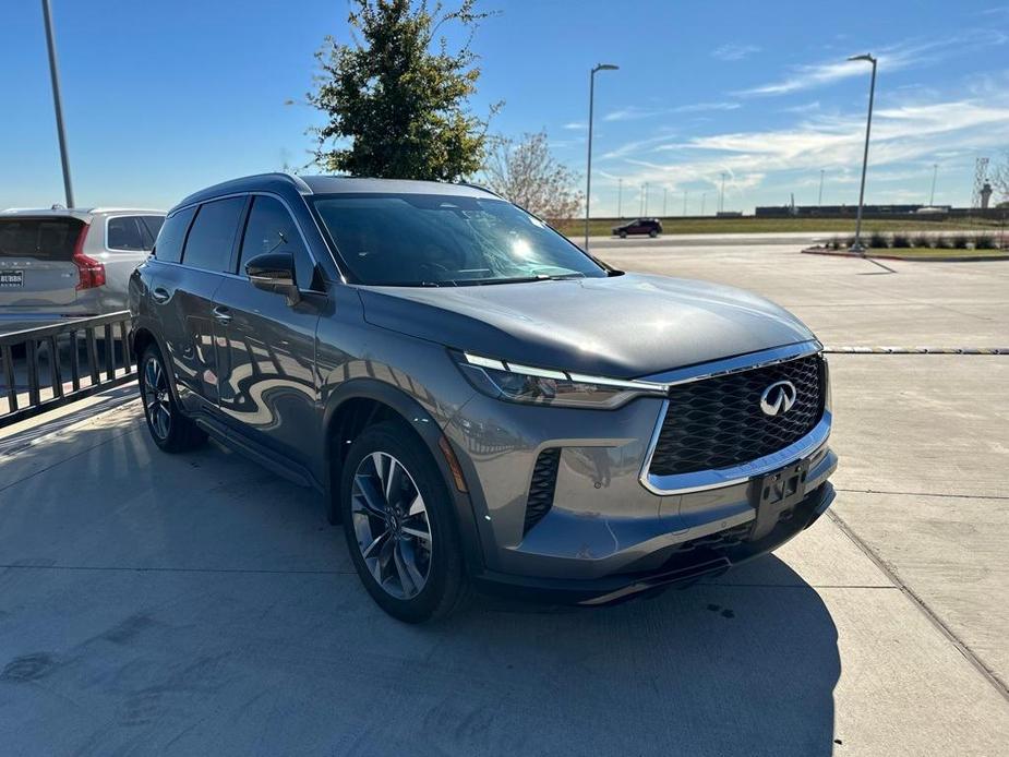 used 2023 INFINITI QX60 car, priced at $38,500