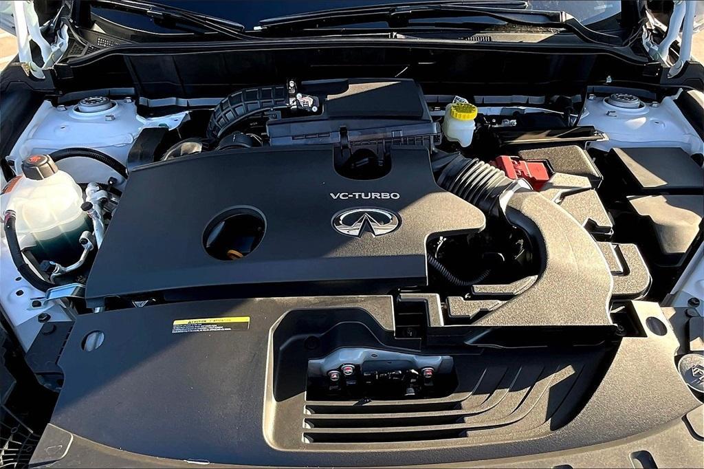 new 2025 INFINITI QX50 car, priced at $49,270