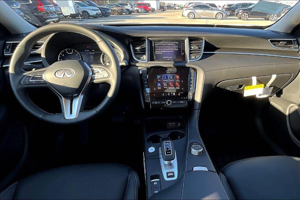 new 2025 INFINITI QX50 car, priced at $49,270