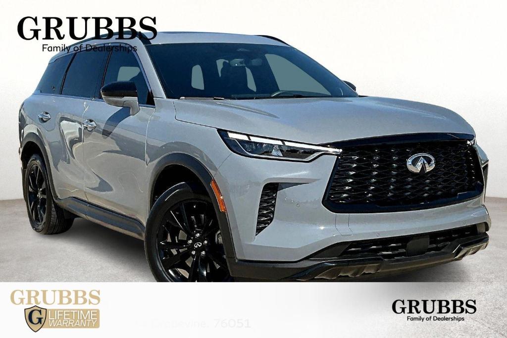 used 2025 INFINITI QX60 car, priced at $44,000