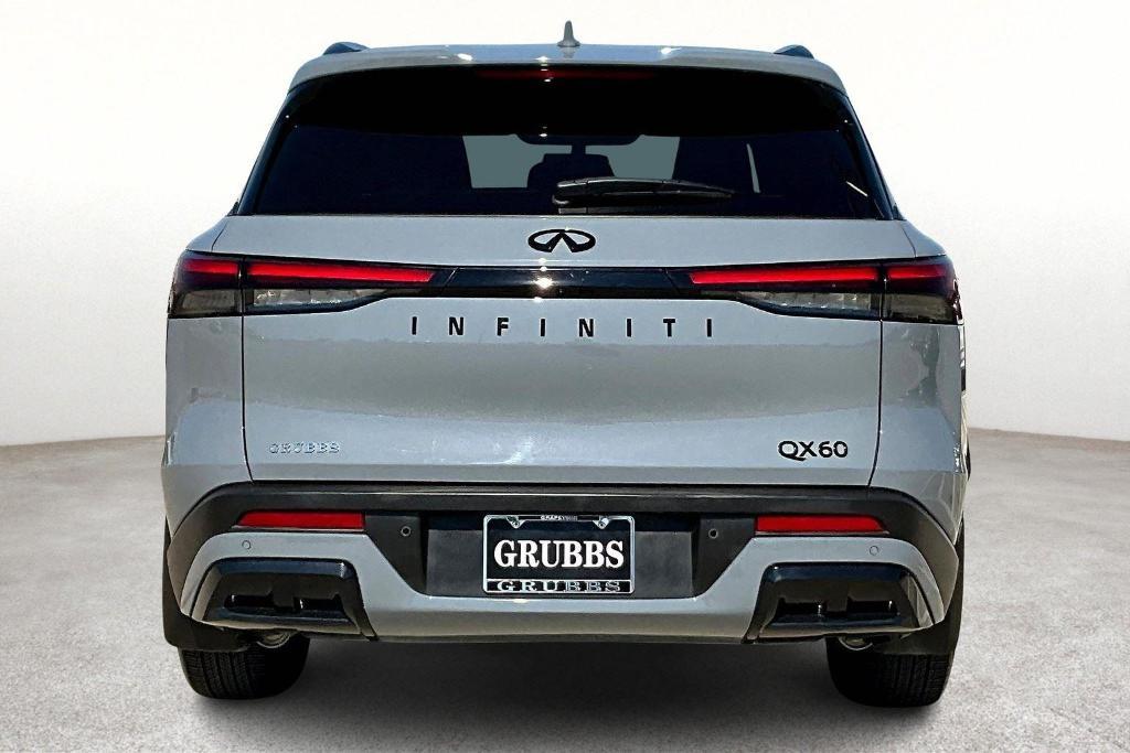 used 2025 INFINITI QX60 car, priced at $43,000