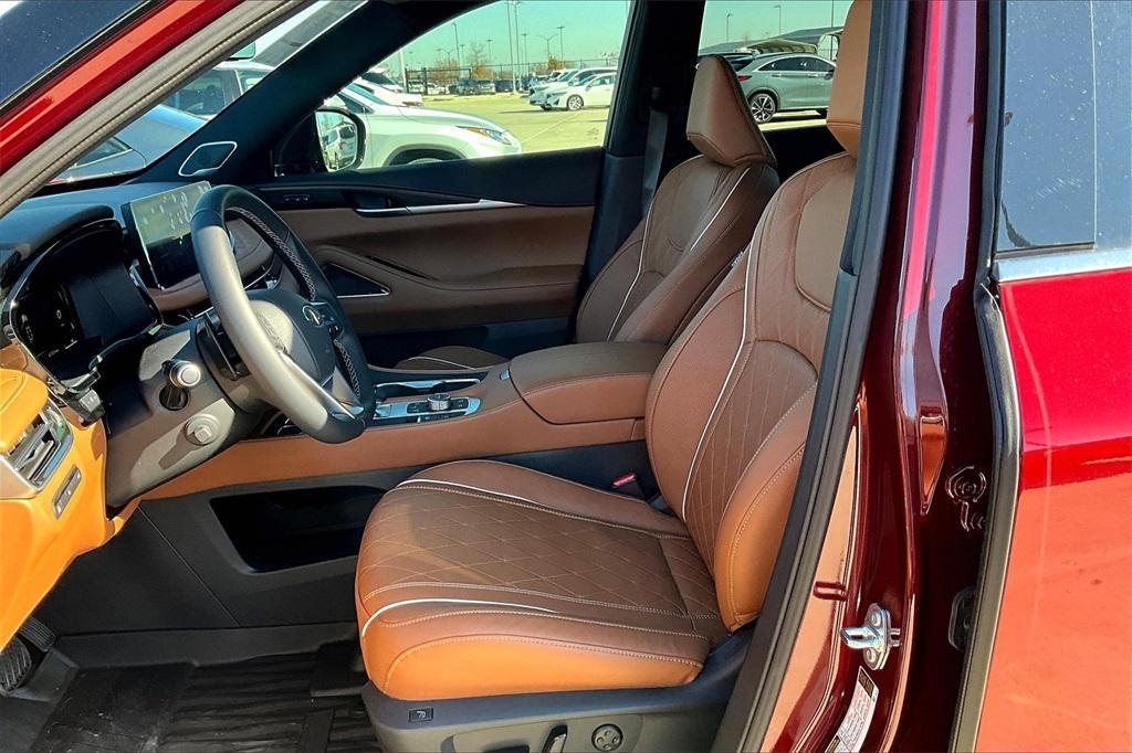 new 2025 INFINITI QX60 car, priced at $69,755