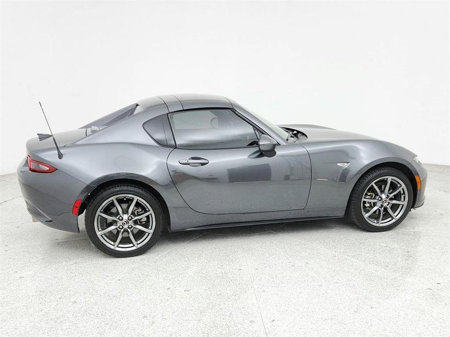 used 2022 Mazda MX-5 Miata RF car, priced at $24,000