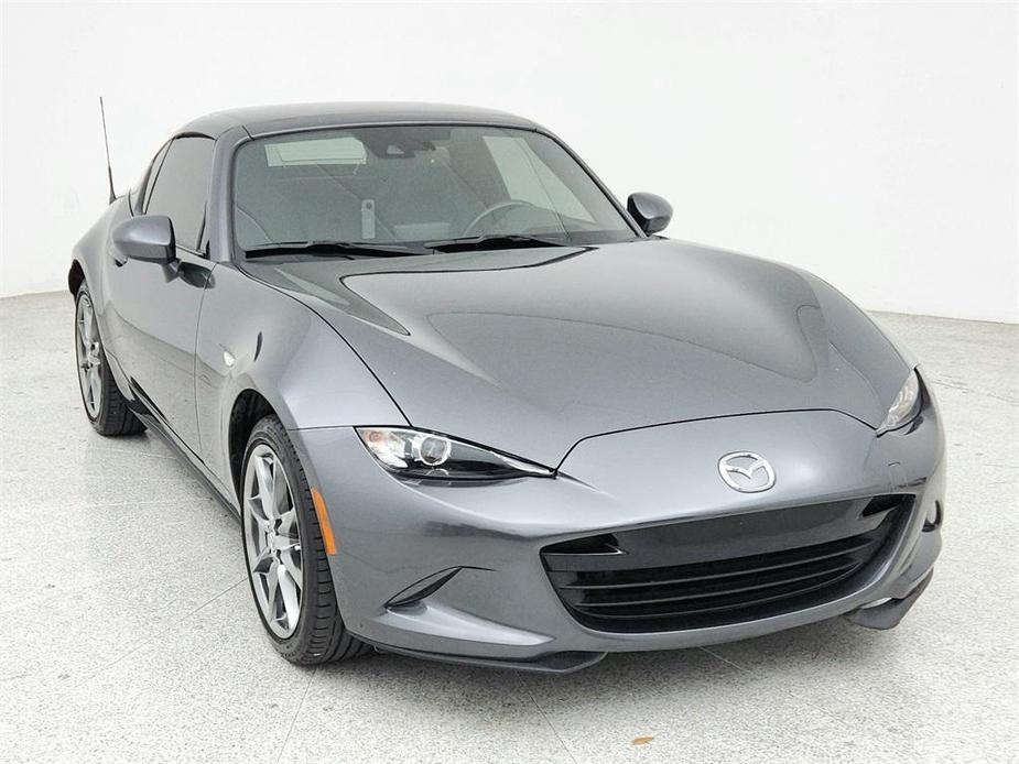 used 2022 Mazda MX-5 Miata RF car, priced at $24,000