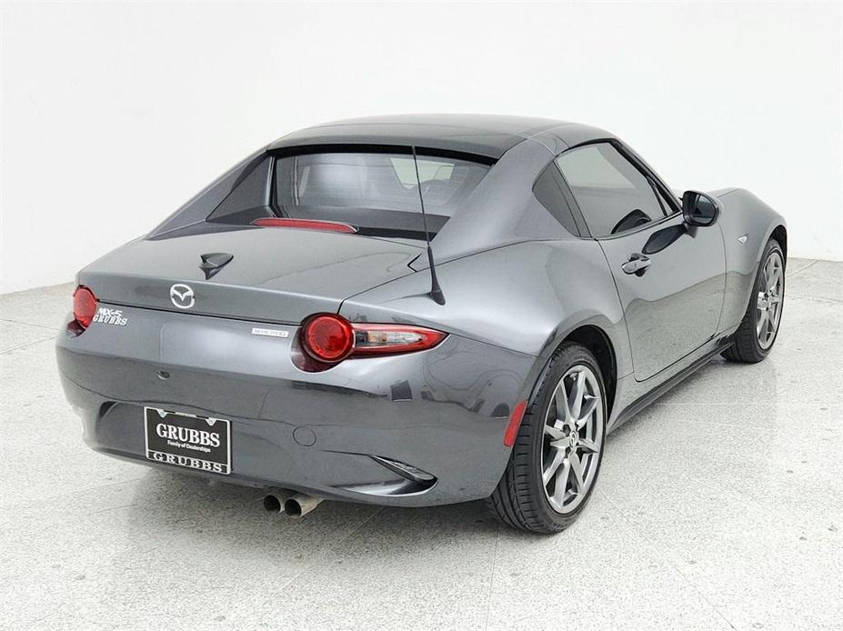 used 2022 Mazda MX-5 Miata RF car, priced at $24,000