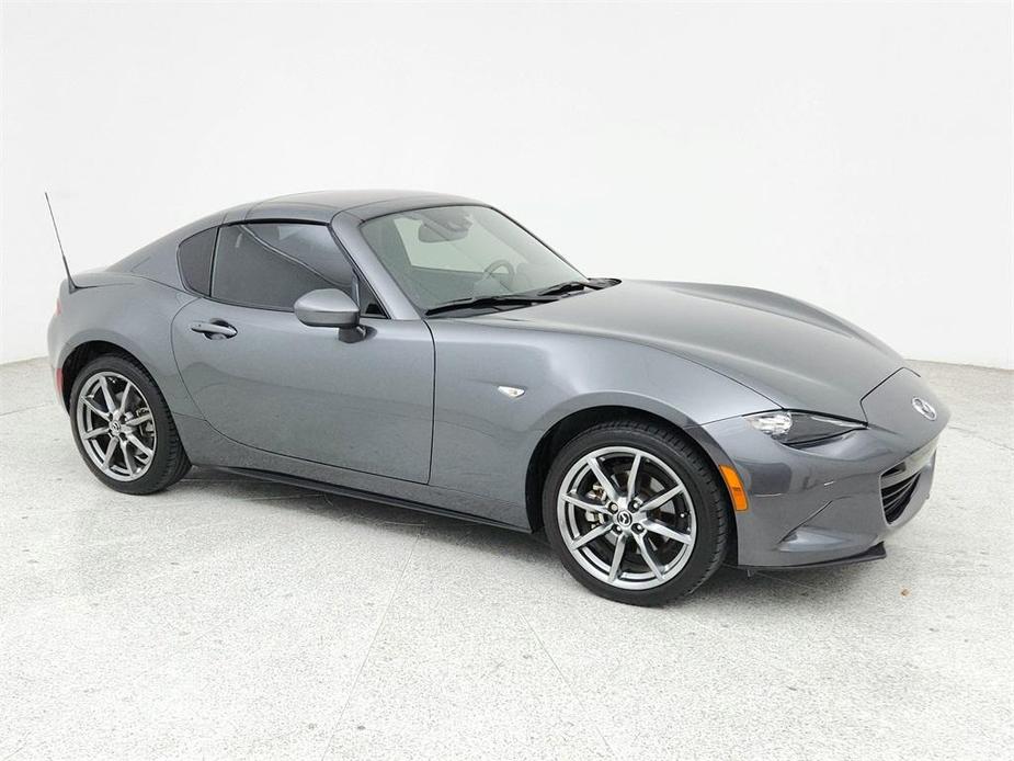 used 2022 Mazda MX-5 Miata RF car, priced at $24,000