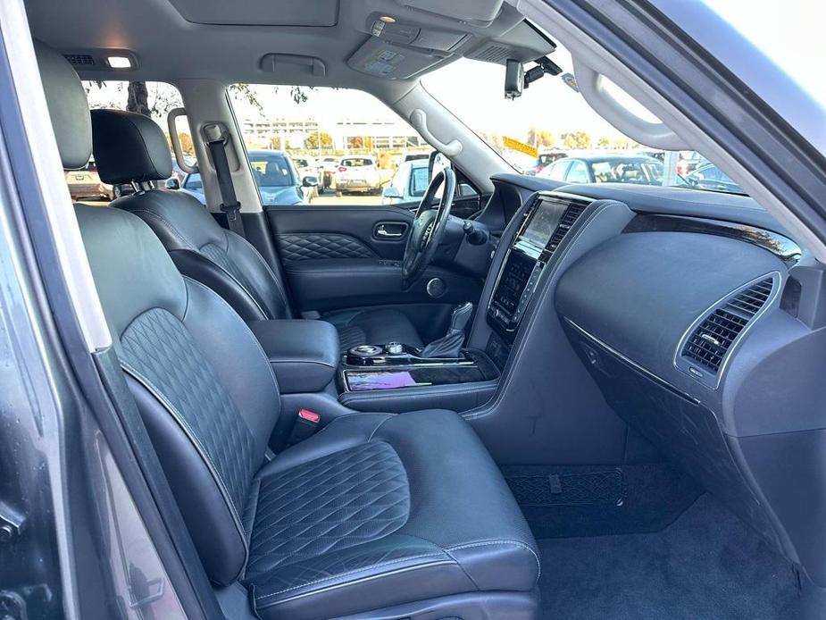 used 2020 INFINITI QX80 car, priced at $31,000