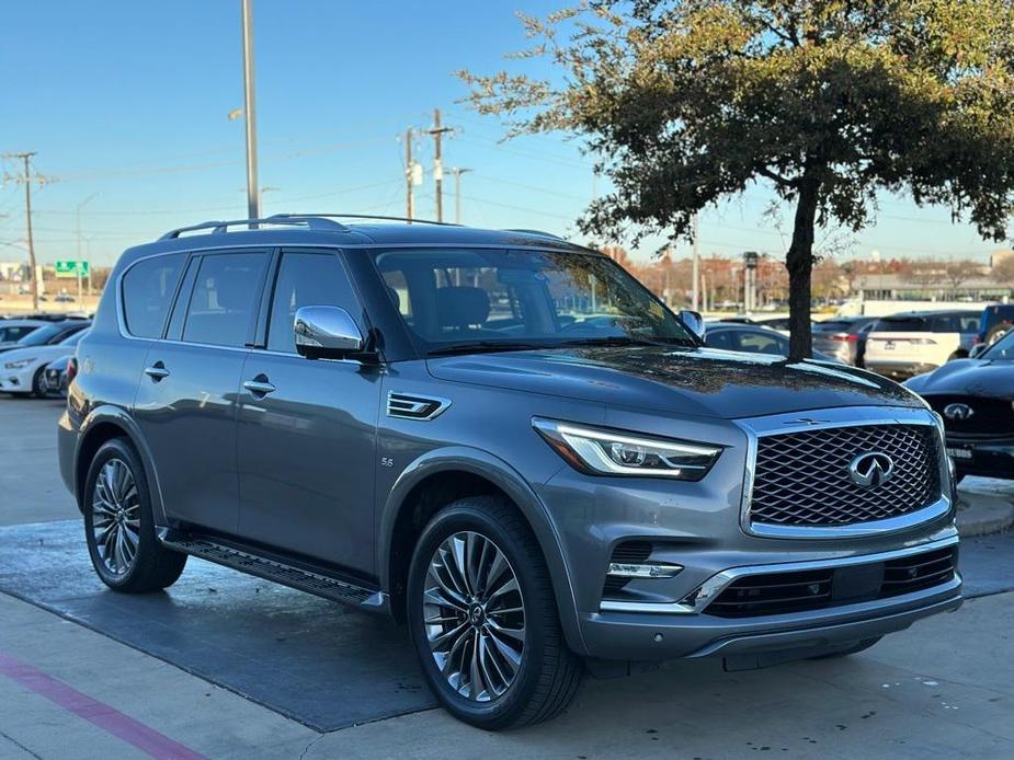 used 2020 INFINITI QX80 car, priced at $31,000