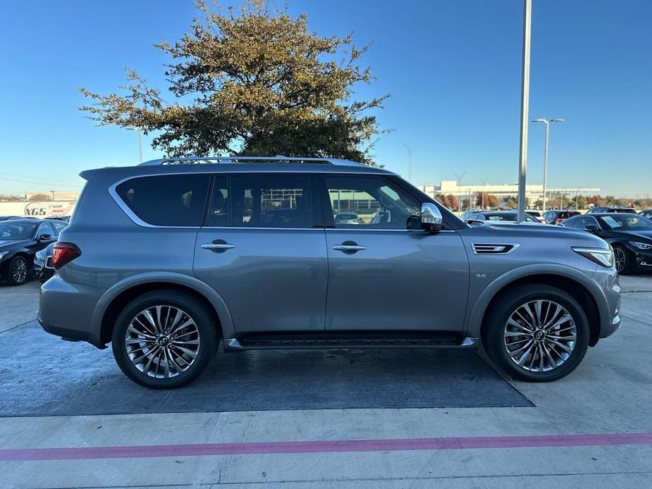 used 2020 INFINITI QX80 car, priced at $31,000