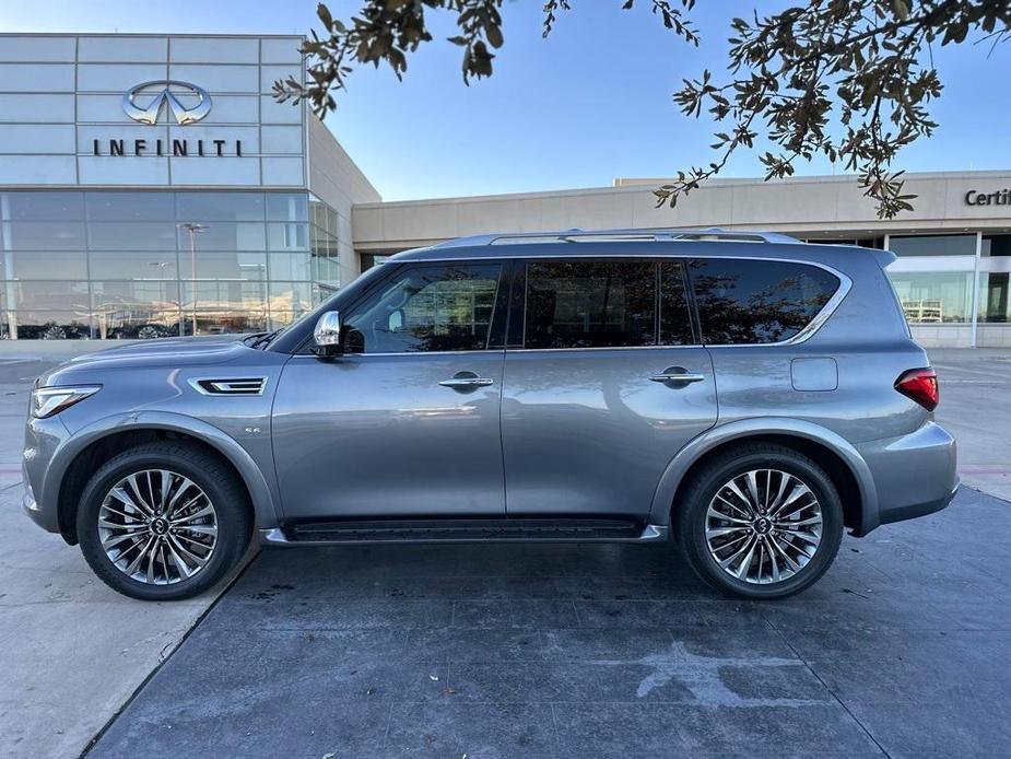 used 2020 INFINITI QX80 car, priced at $31,000