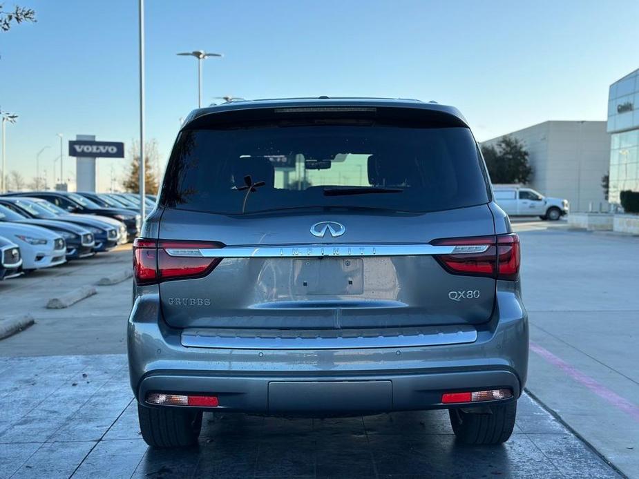 used 2020 INFINITI QX80 car, priced at $31,000