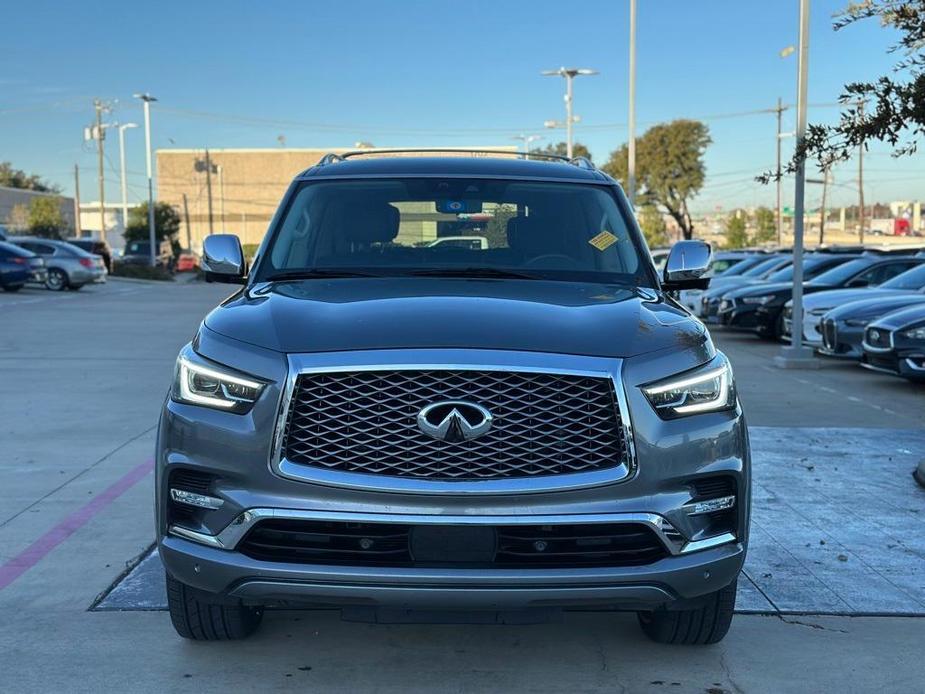 used 2020 INFINITI QX80 car, priced at $31,000