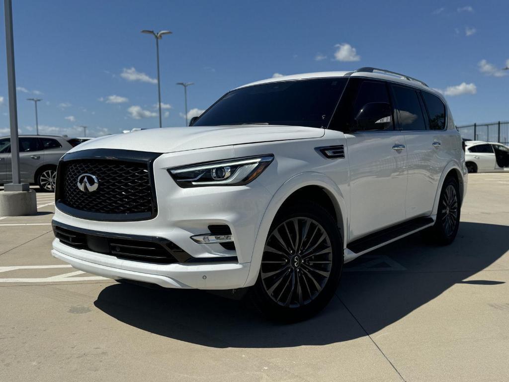 used 2024 INFINITI QX80 car, priced at $61,980