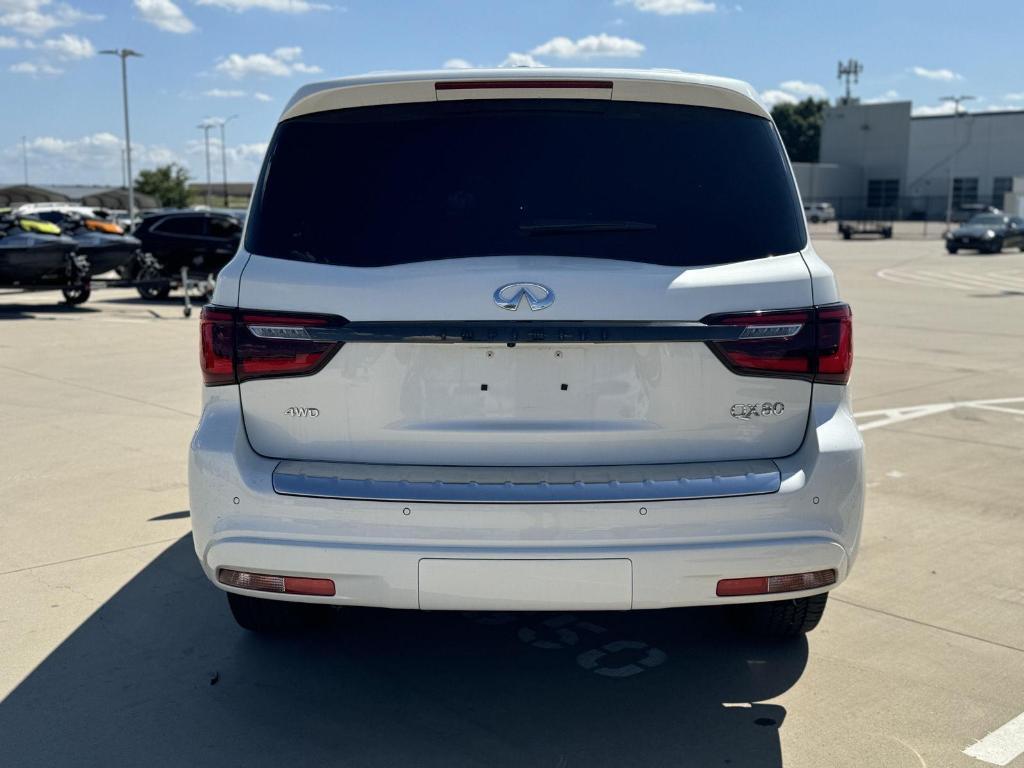 used 2024 INFINITI QX80 car, priced at $61,980