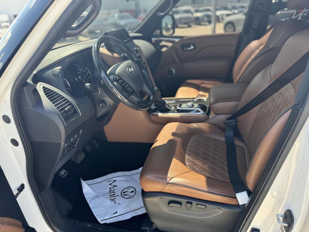 used 2024 INFINITI QX80 car, priced at $61,980