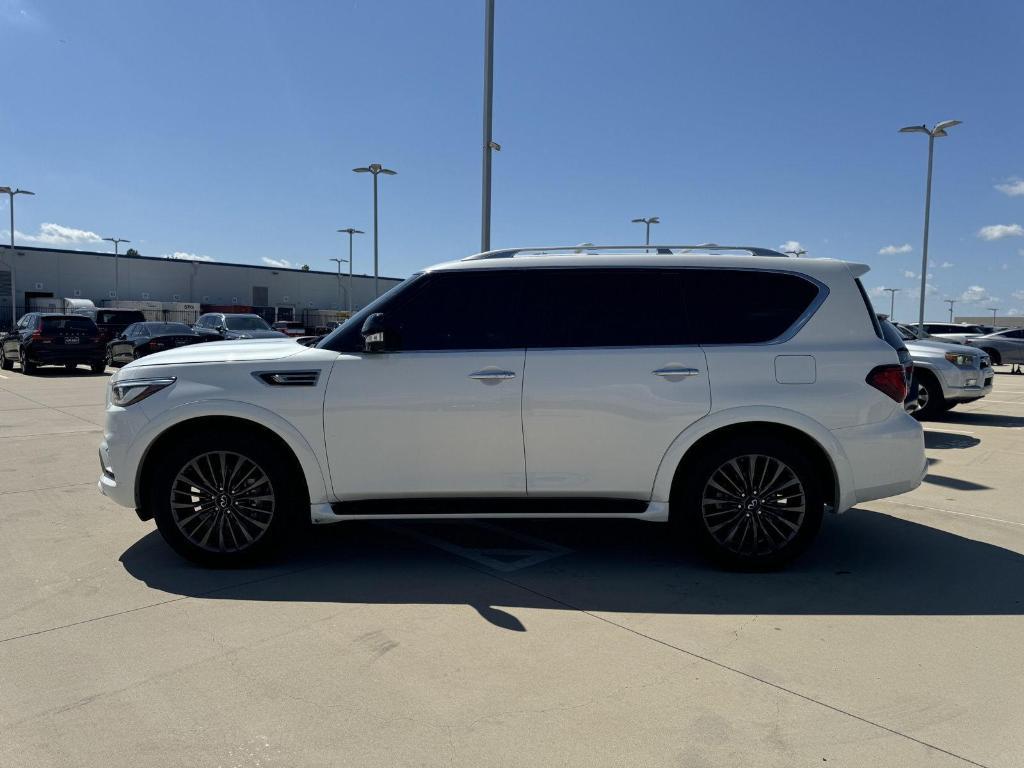 used 2024 INFINITI QX80 car, priced at $61,980