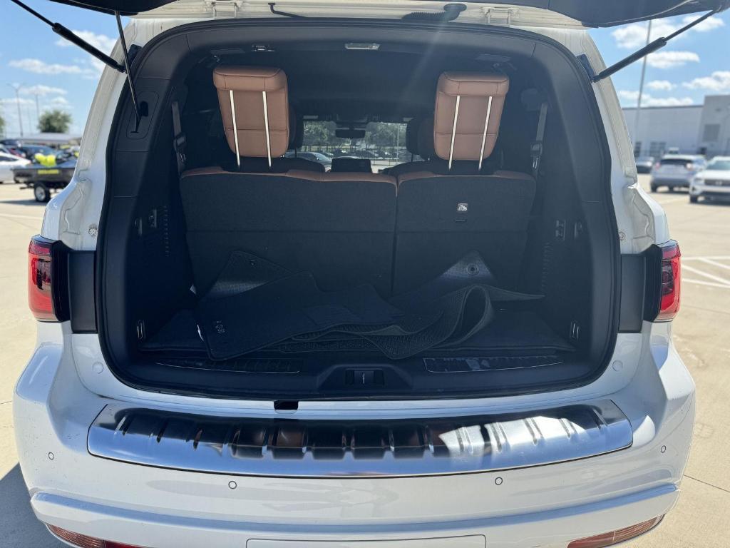 used 2024 INFINITI QX80 car, priced at $61,980