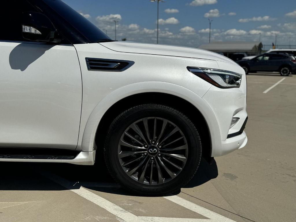 used 2024 INFINITI QX80 car, priced at $61,980