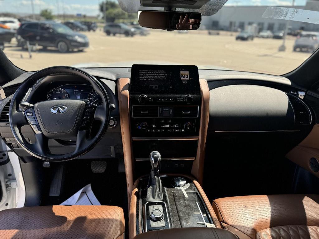 used 2024 INFINITI QX80 car, priced at $61,980