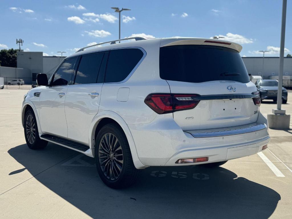 used 2024 INFINITI QX80 car, priced at $61,980