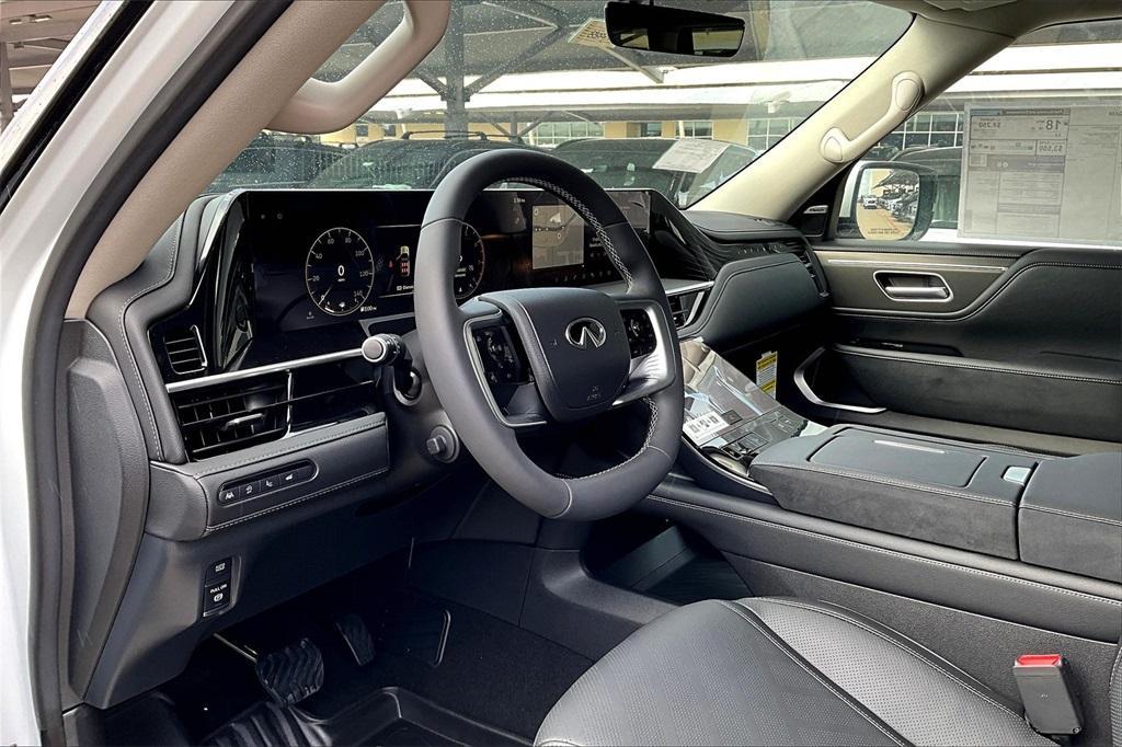 new 2025 INFINITI QX80 car, priced at $89,224