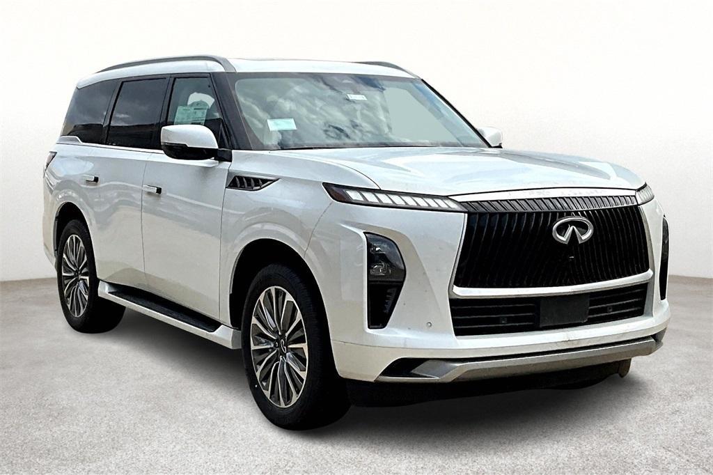 new 2025 INFINITI QX80 car, priced at $89,224