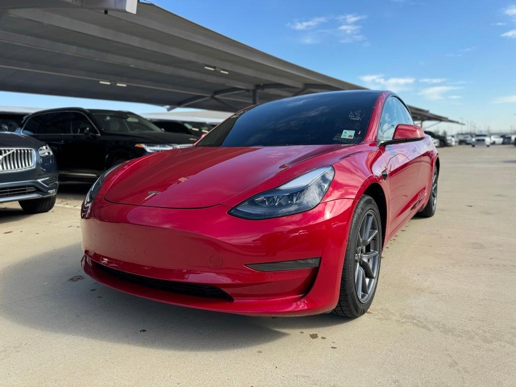 used 2022 Tesla Model 3 car, priced at $25,000