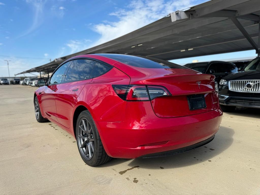 used 2022 Tesla Model 3 car, priced at $25,000