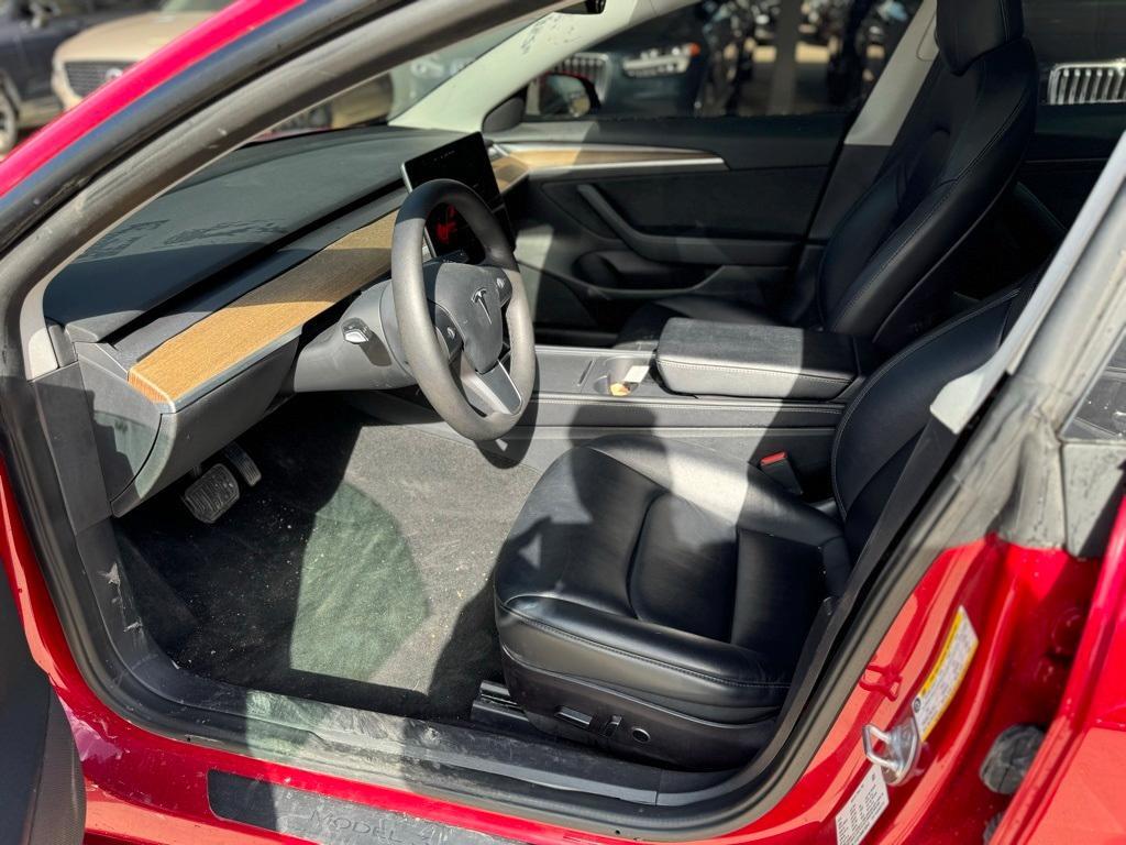 used 2022 Tesla Model 3 car, priced at $25,000