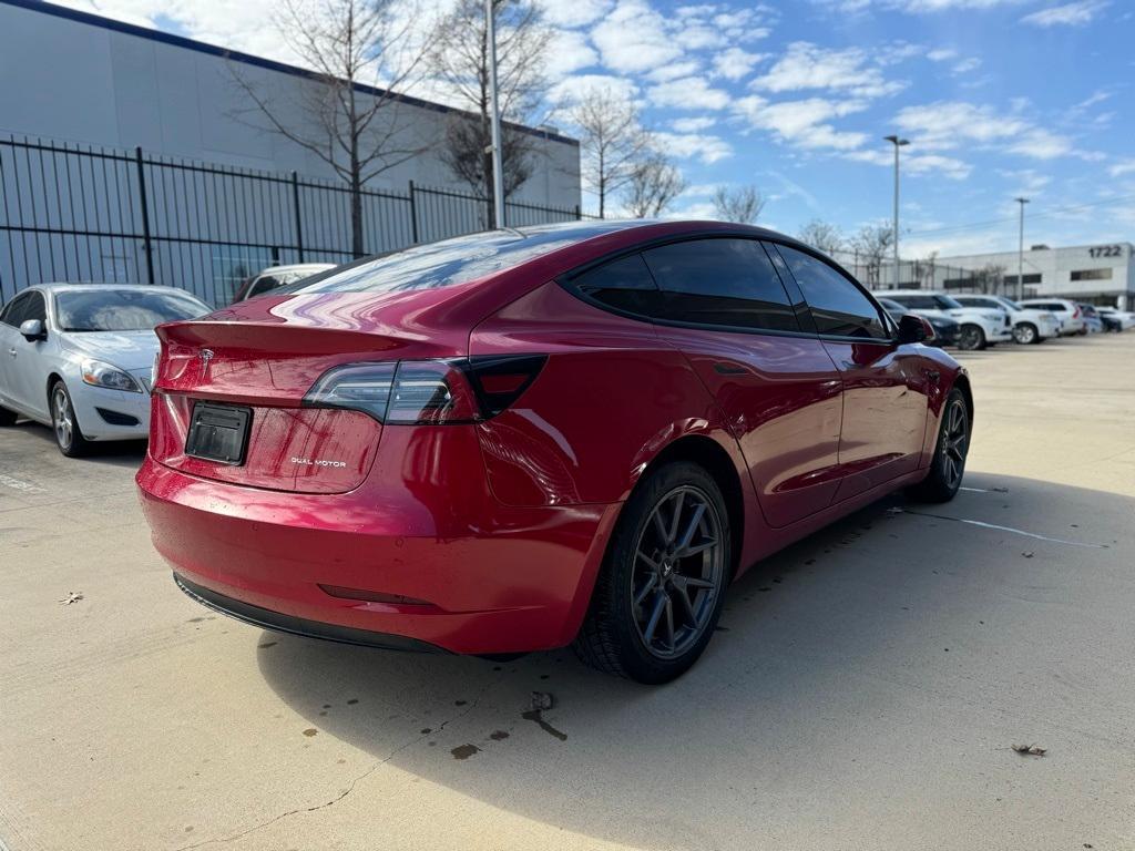 used 2022 Tesla Model 3 car, priced at $25,000