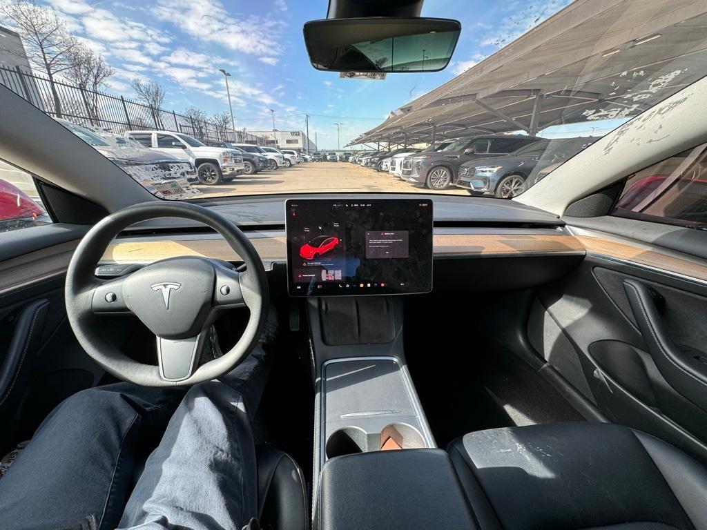 used 2022 Tesla Model 3 car, priced at $25,000