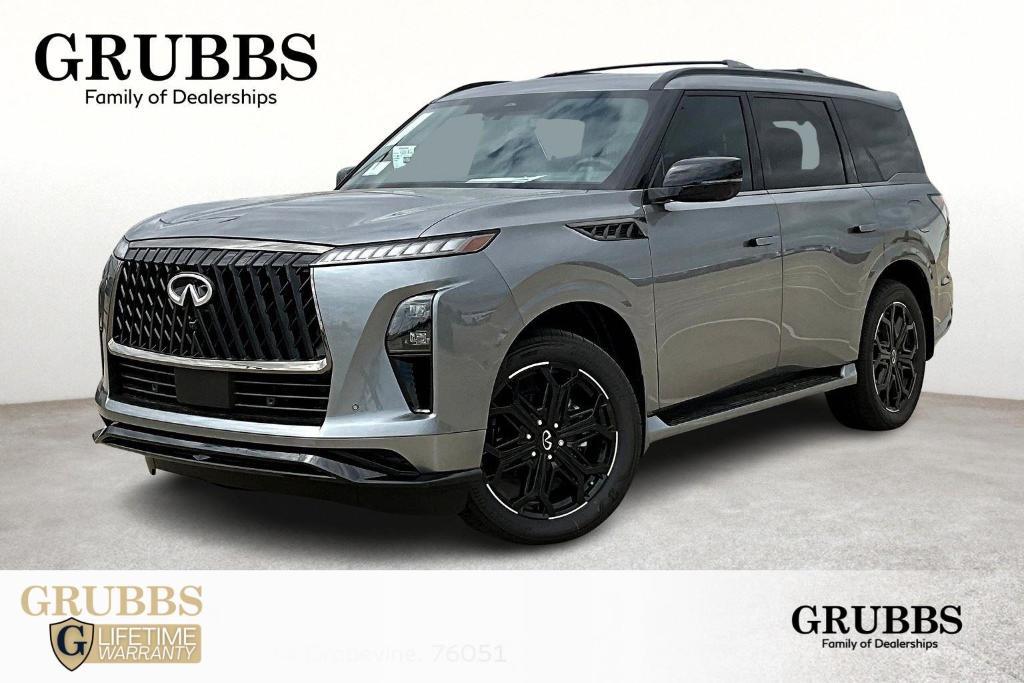 new 2026 INFINITI QX80 car, priced at $106,320