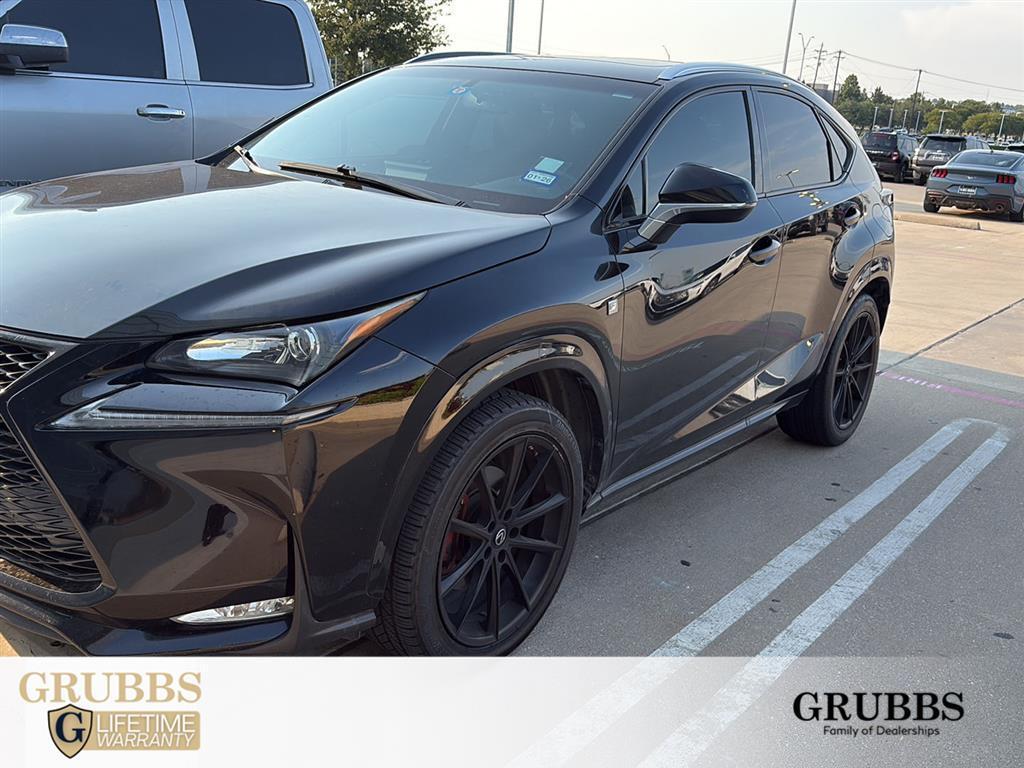used 2015 Lexus NX 200t car, priced at $16,000