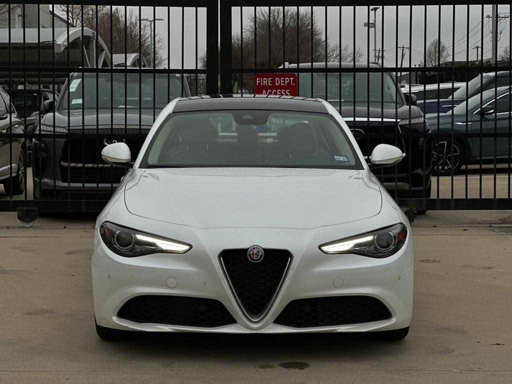 used 2019 Alfa Romeo Giulia car, priced at $18,000