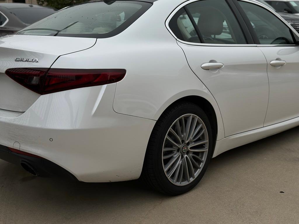 used 2019 Alfa Romeo Giulia car, priced at $18,000